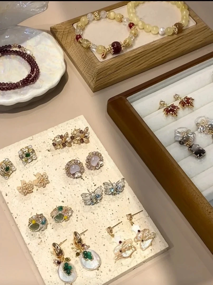 925银合成锆石耳饰 贴名字下单