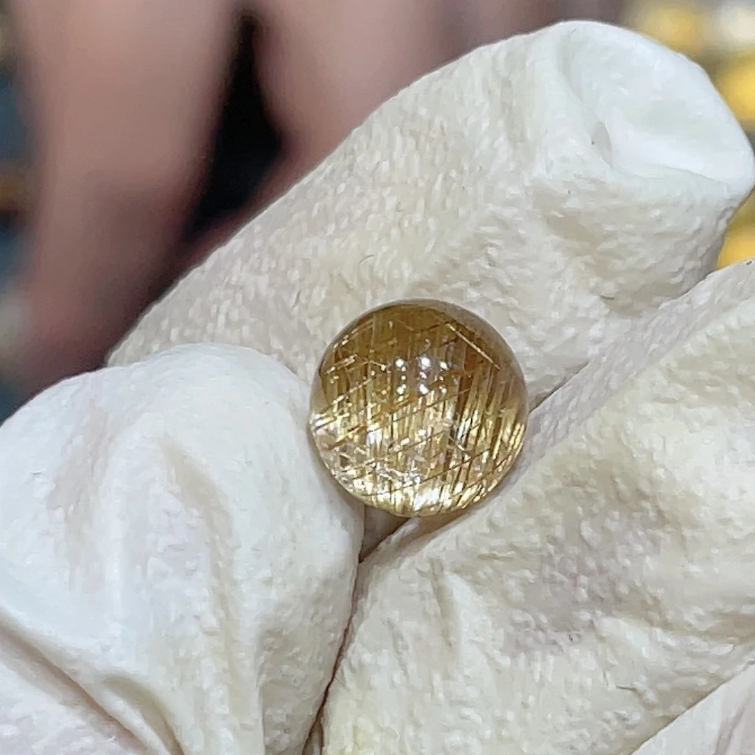 水晶发晶8+未镶嵌不*糖