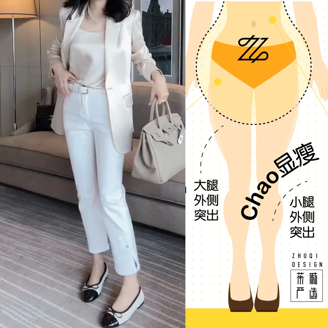 春季高腰显瘦大码百搭宽松时尚阔腿潮流牛仔裤