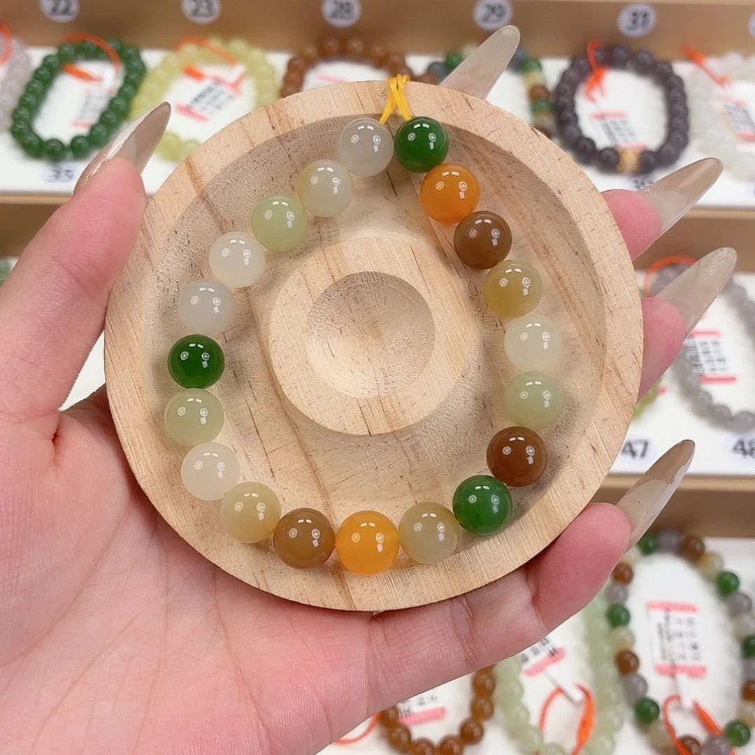 凤***未镶嵌手链和田玉