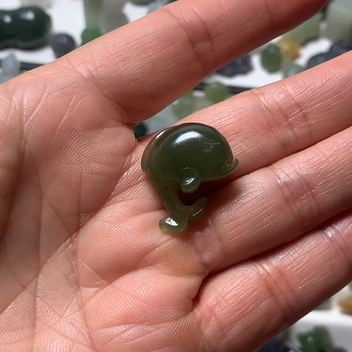 和田玉（糖玉）未镶嵌珠宝奇石