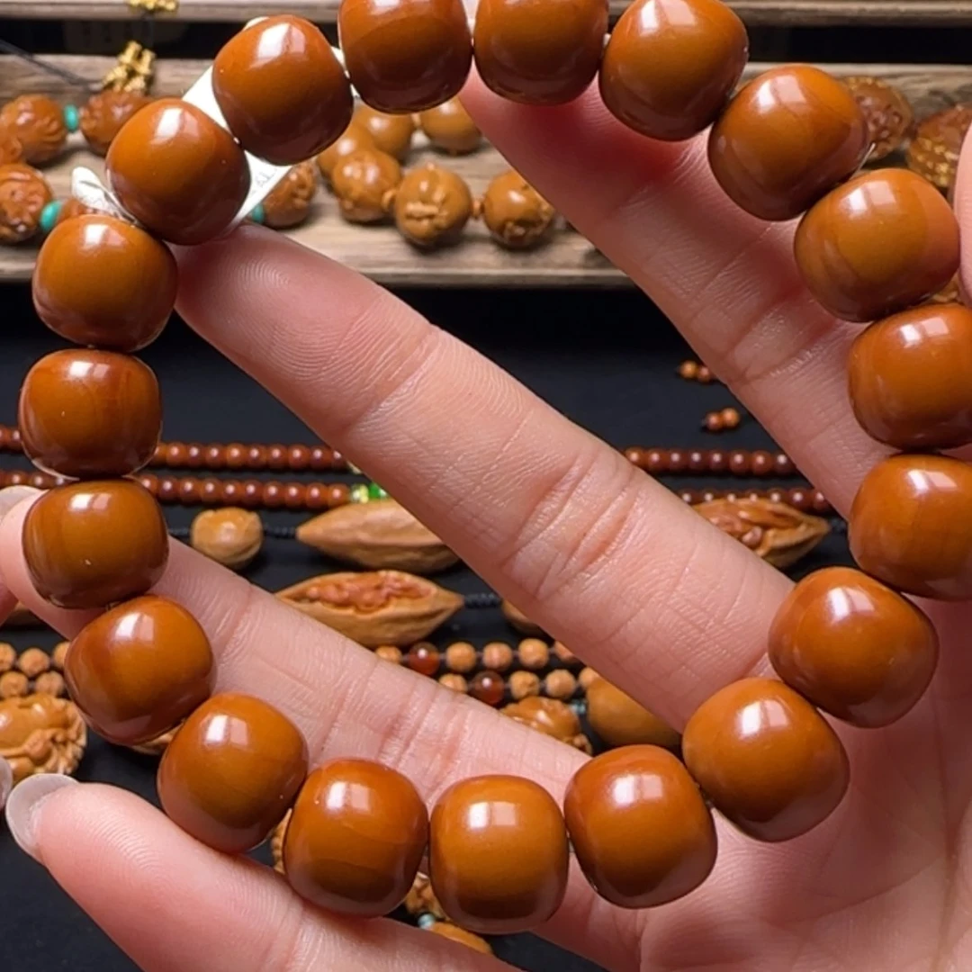 【闪购商品】橄榄核手串老型光珠