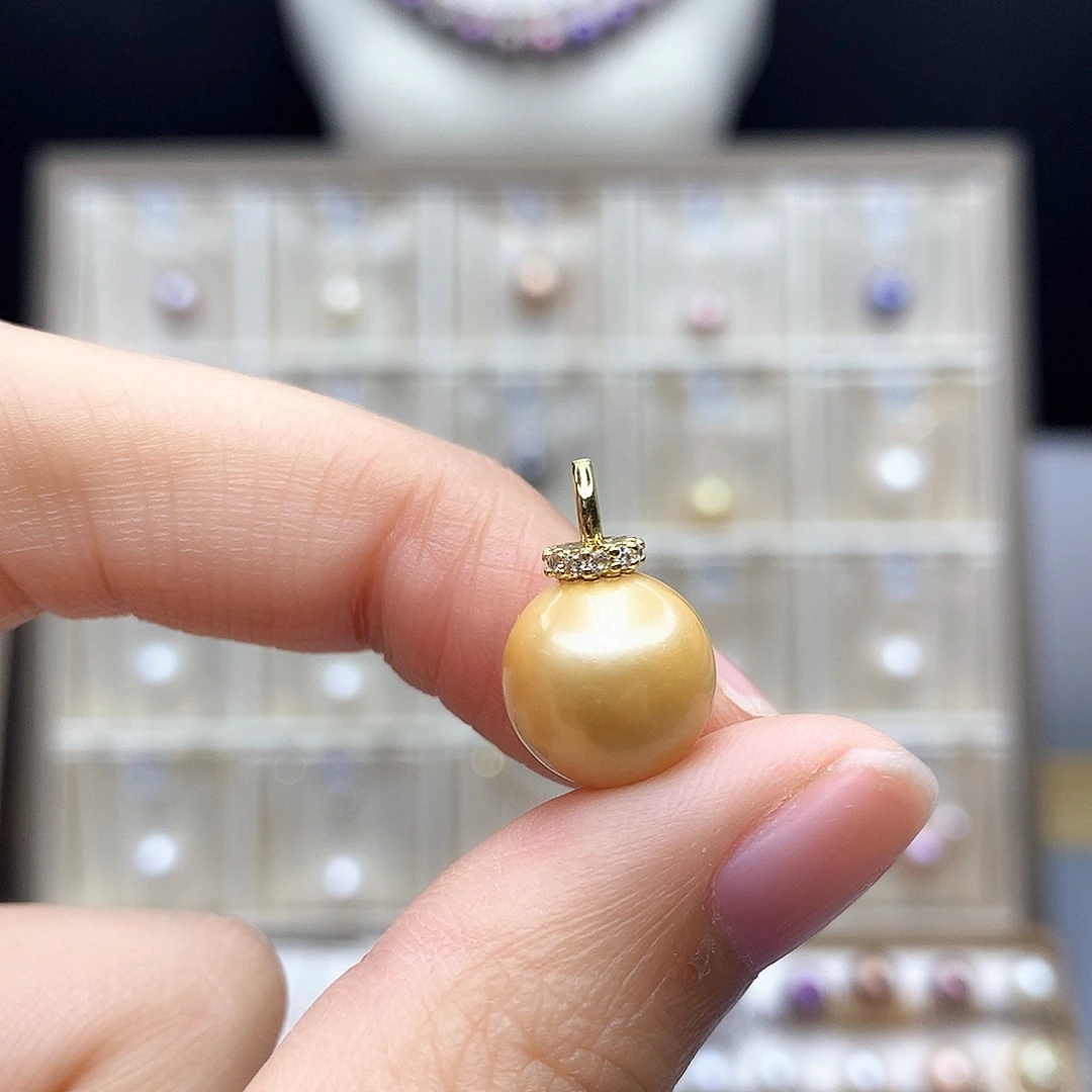 颈饰淡水珍珠合金