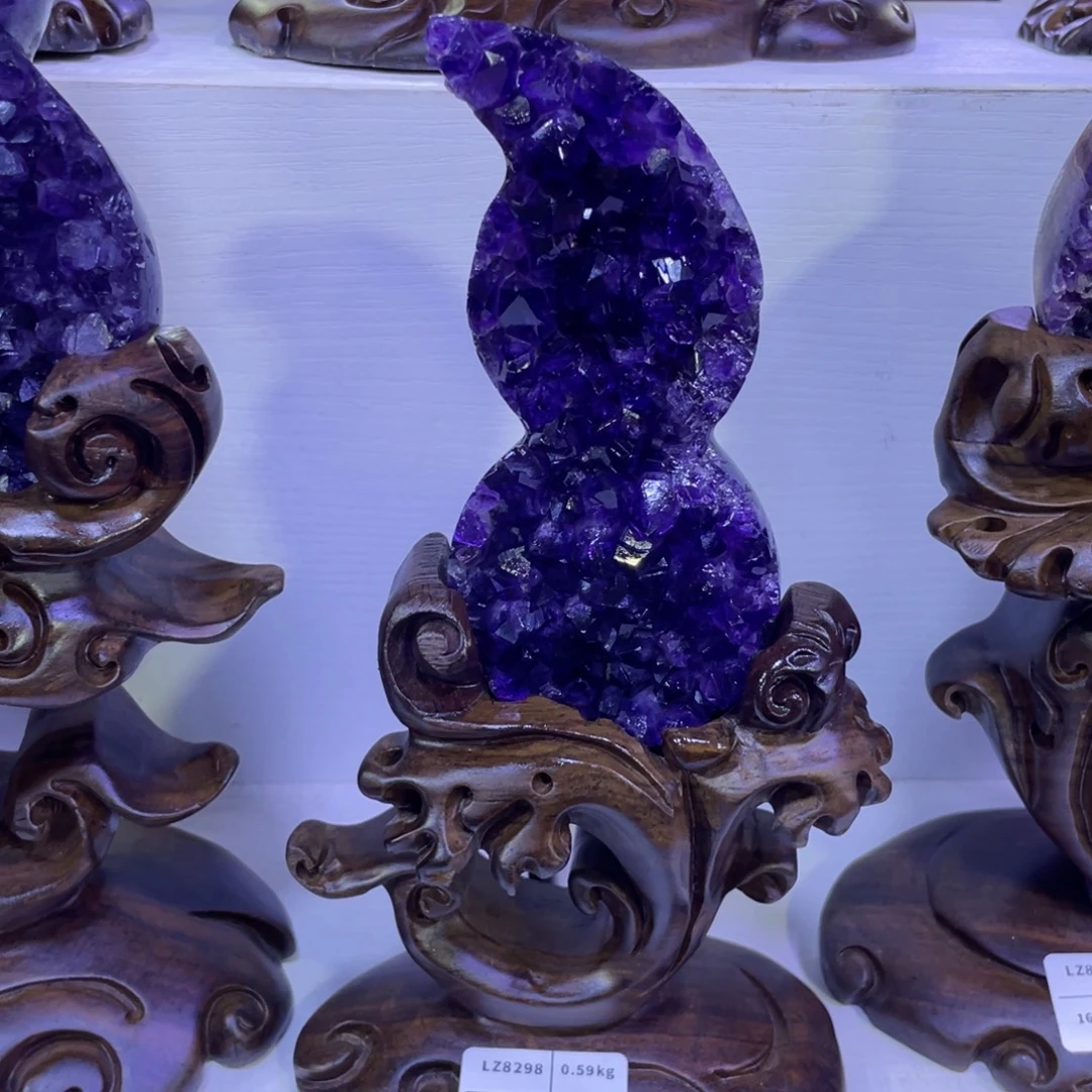 乌拉圭紫水晶摆件