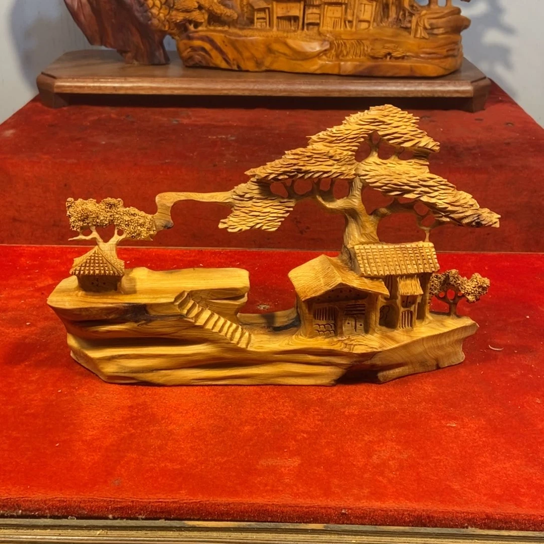 柏木（崖柏）崖柏摆件（福利