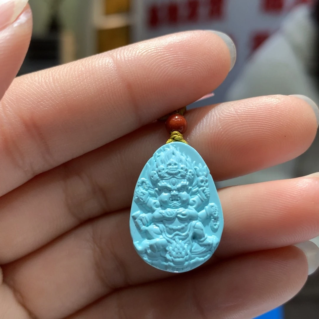 未镶嵌绿松石配饰