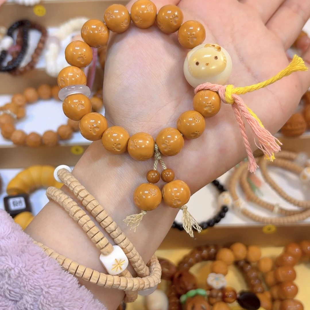 吊坠星月菩提全品猴头猫爪➕猫