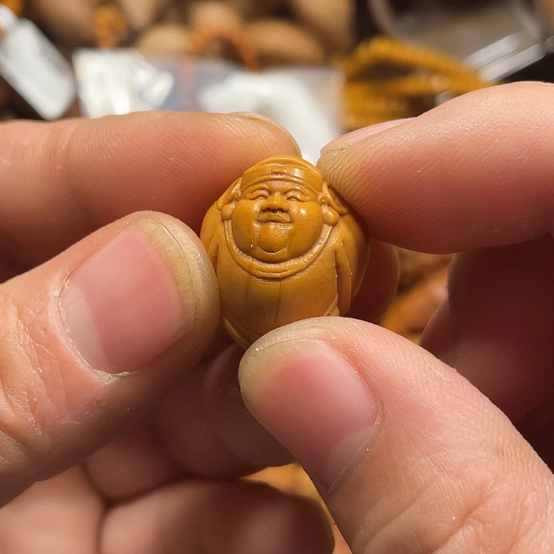手串/手链橄榄核财神爷427