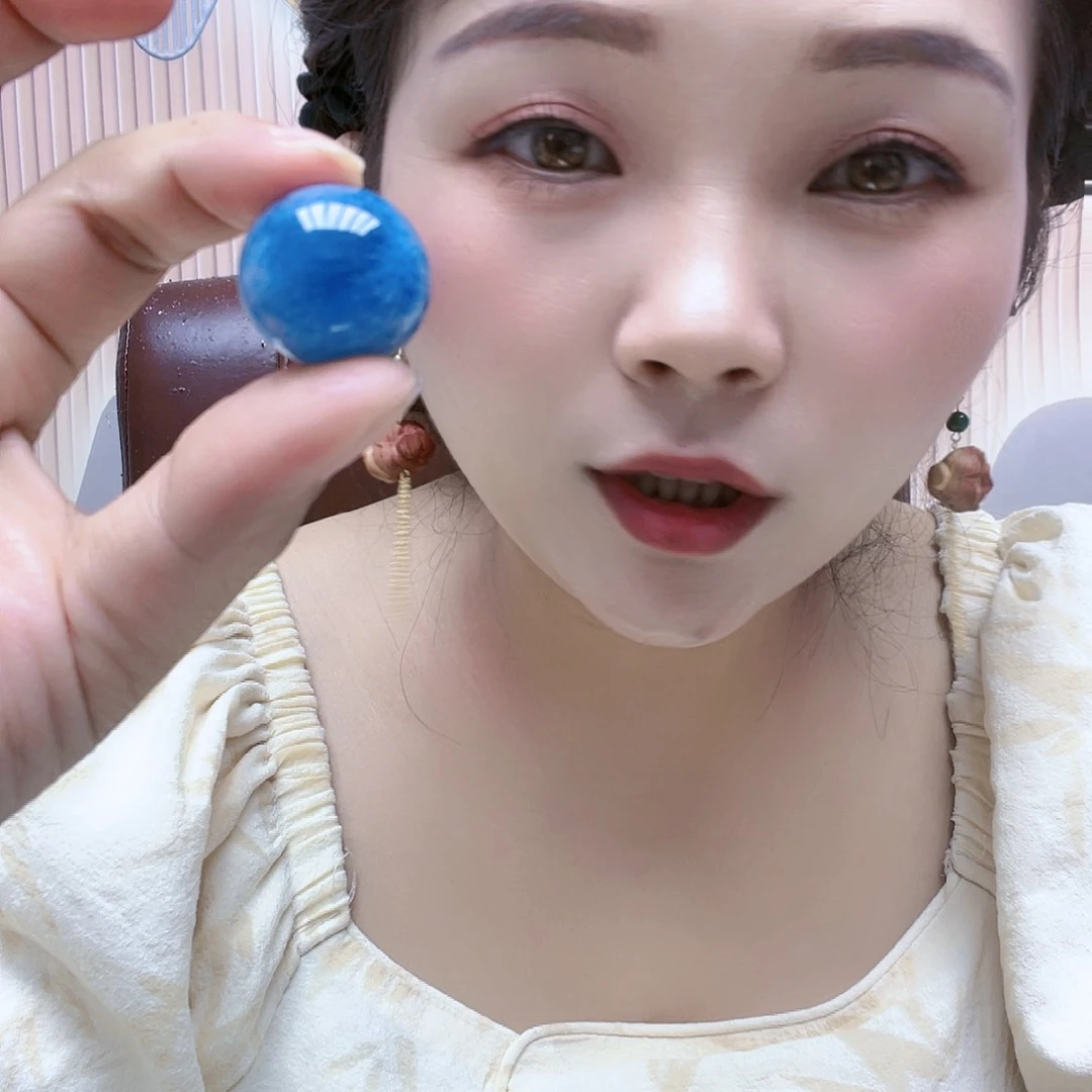 【闪购商品】蓝宝石颈饰银S925镶嵌