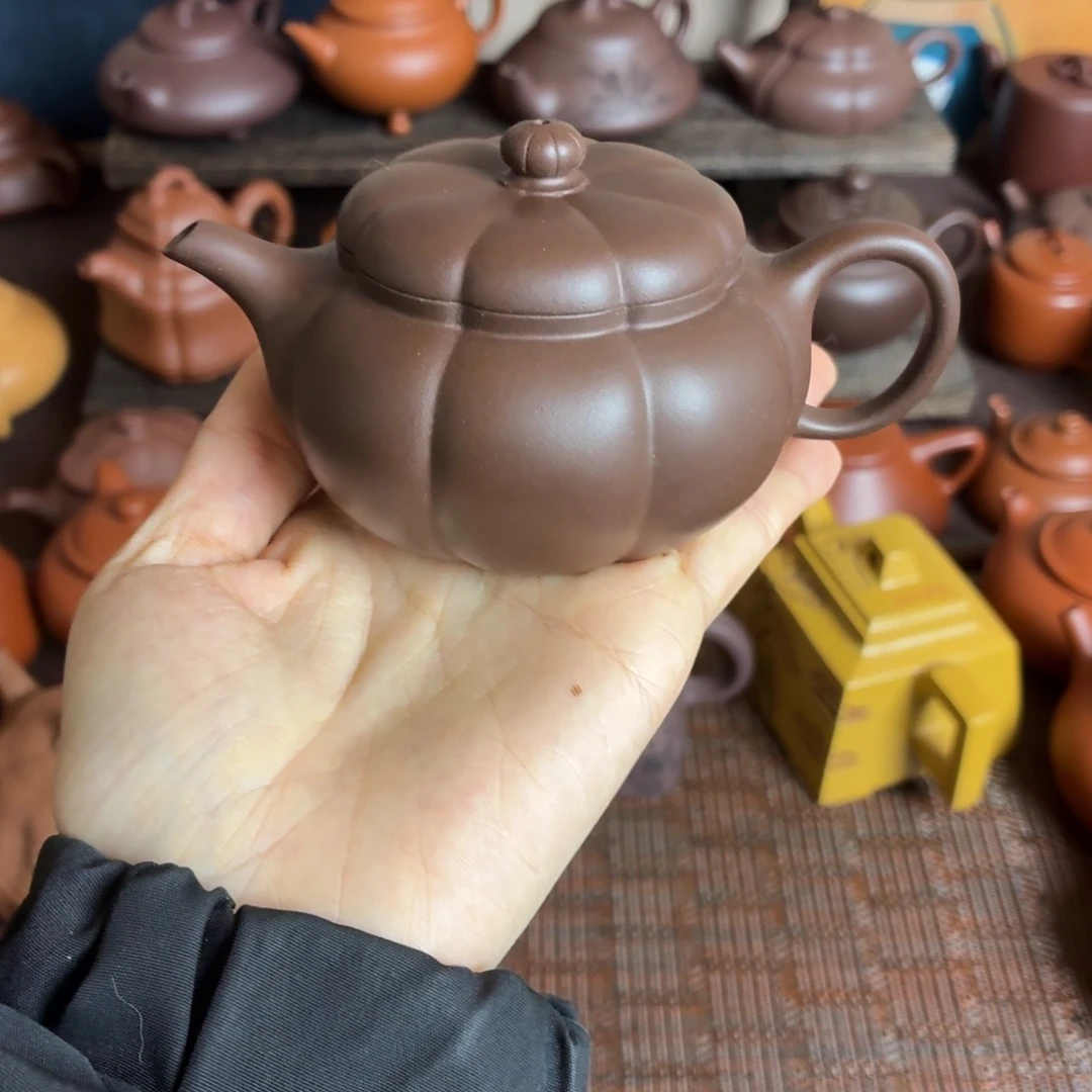茶壶紫砂紫砂壶。