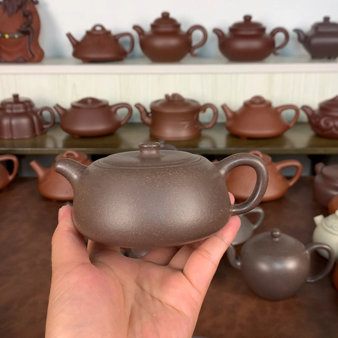 茶壶紫砂精品井栏容量160