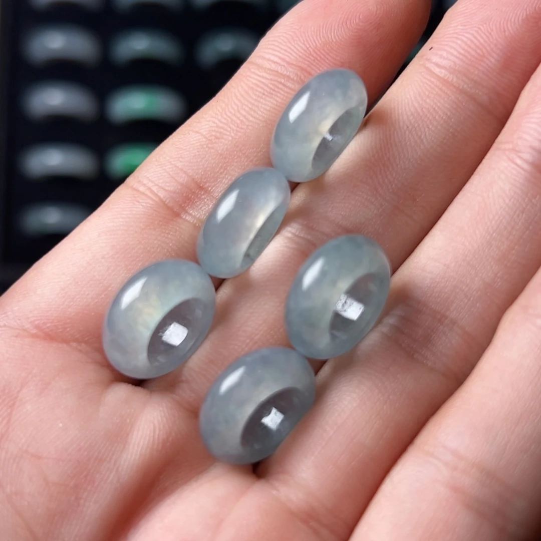 定制翡翠未镶嵌甜甜圈