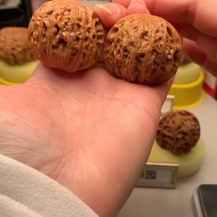 吊坠文玩核桃40尺精品铁锤660号