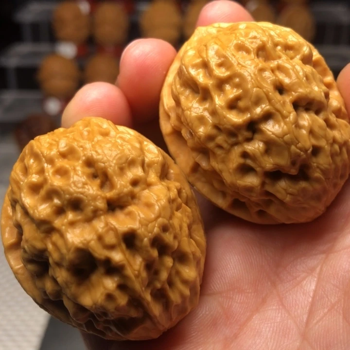 把件文玩核桃27佛手疙瘩包