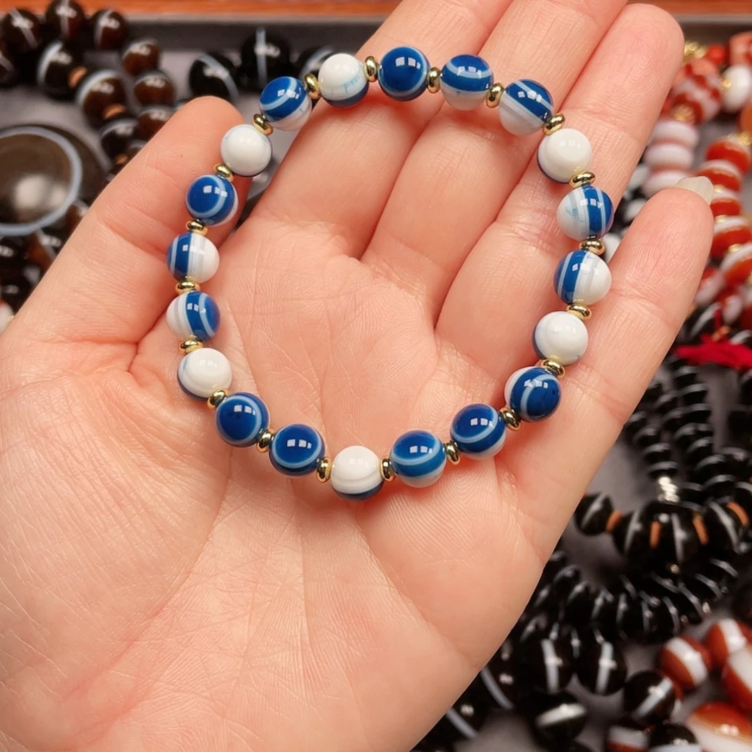 【闪购商品】合金玛瑙/玉髓珠宝半成品