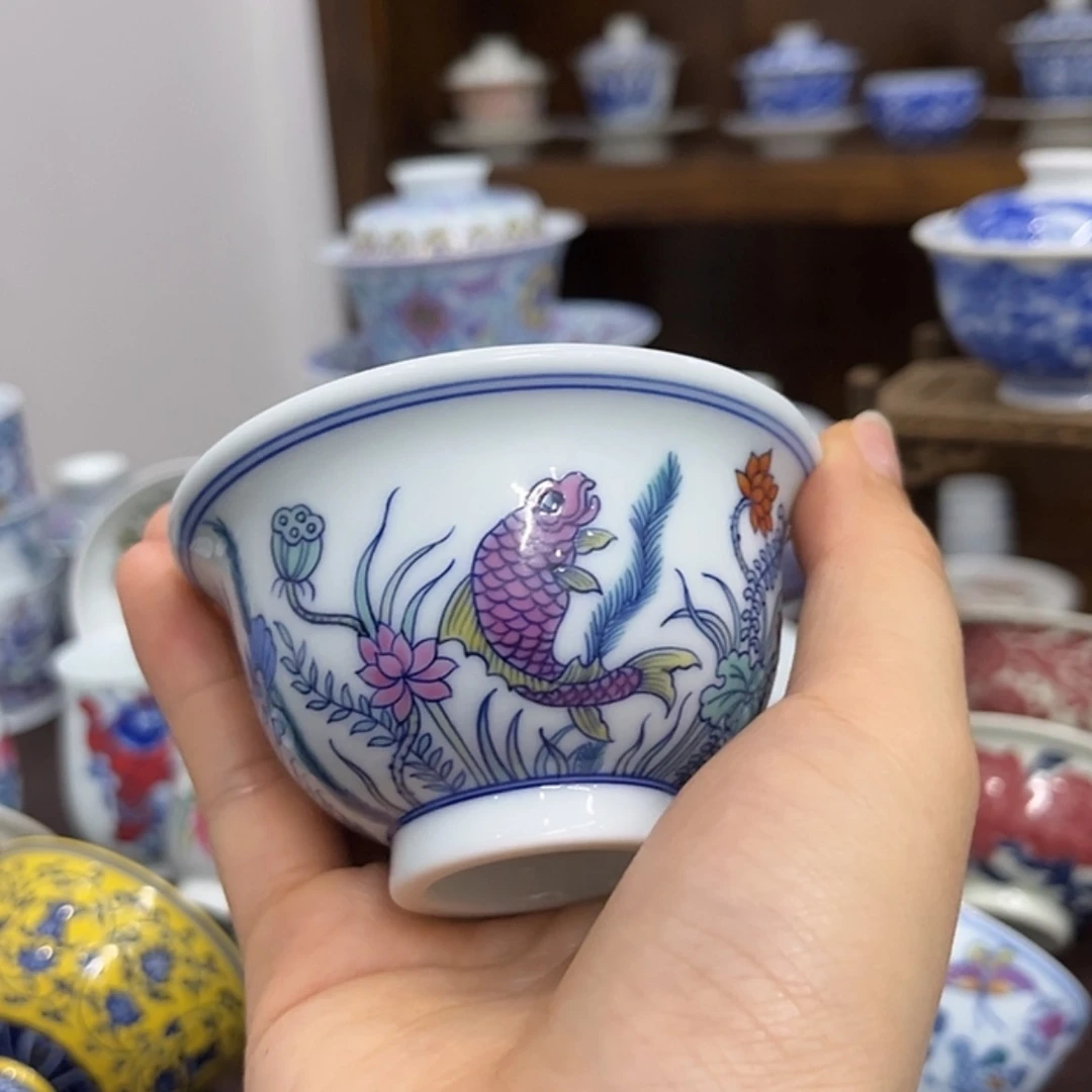 【闪购商品】杯景德镇陶瓷艺术