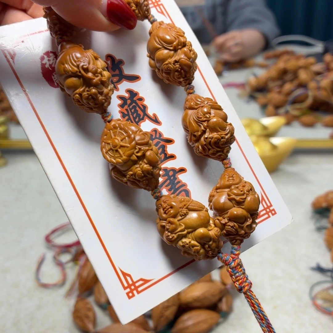 橄榄核吊坠橄榄核