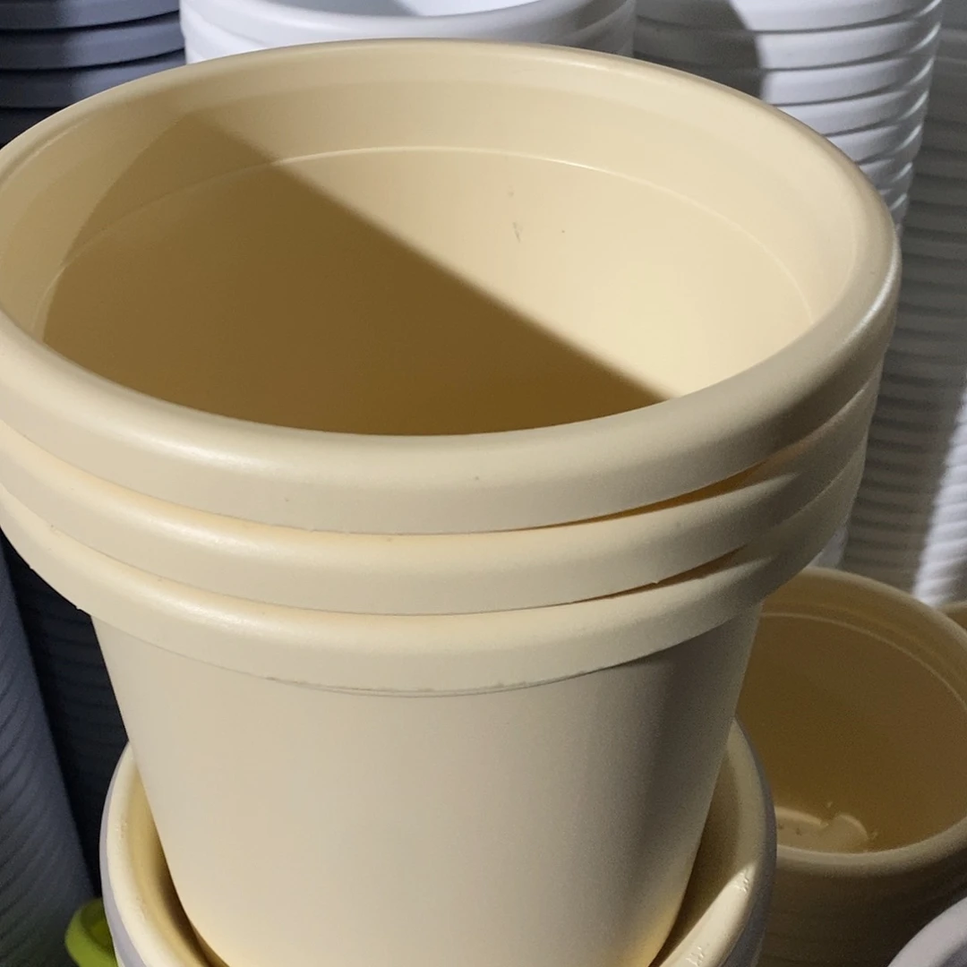 树脂四季4#无拖米黄10个