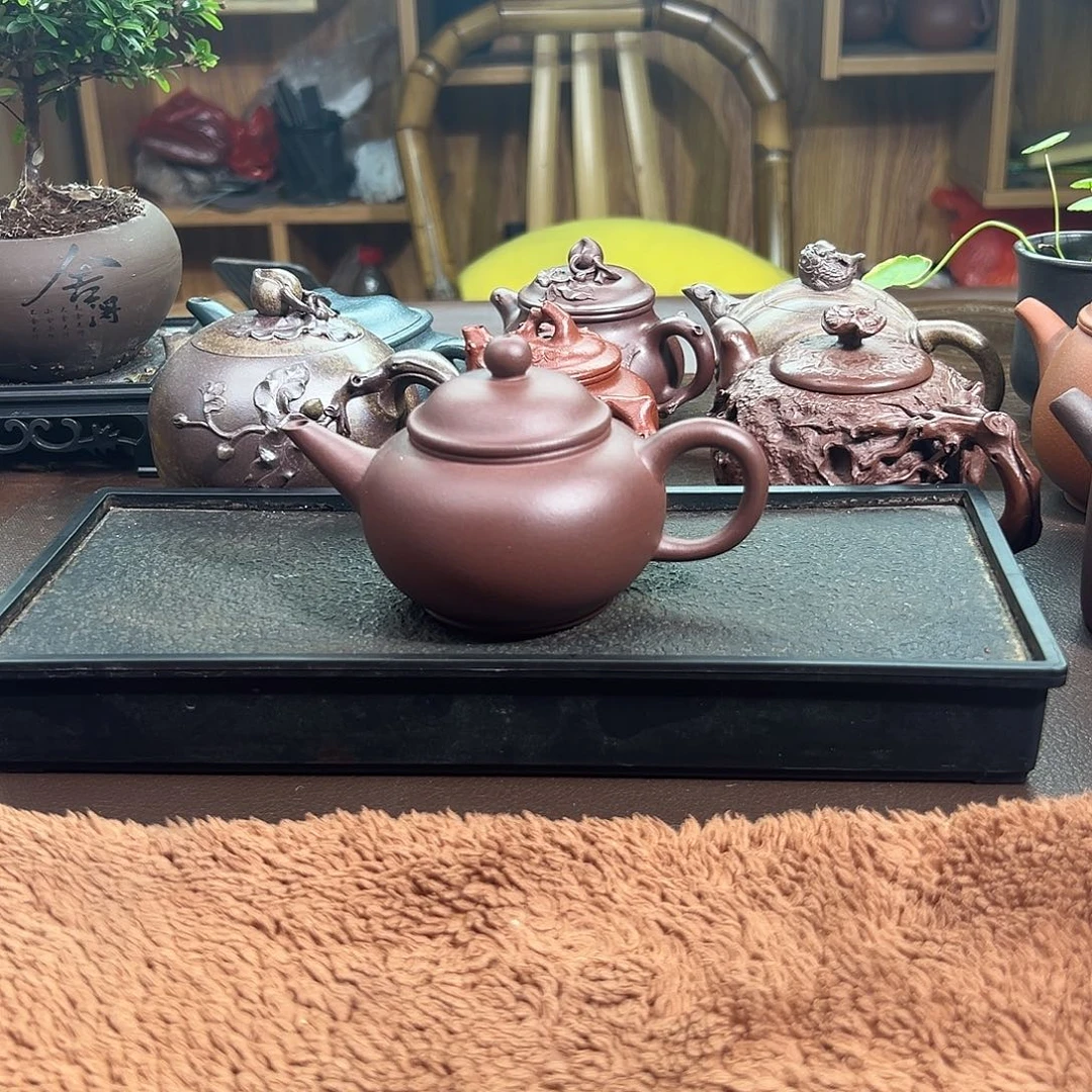 -***马茶壶紫砂紫砂茶壺