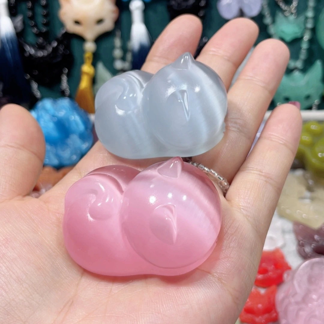 【闪购商品】未镶嵌岫玉颈饰23多色选一