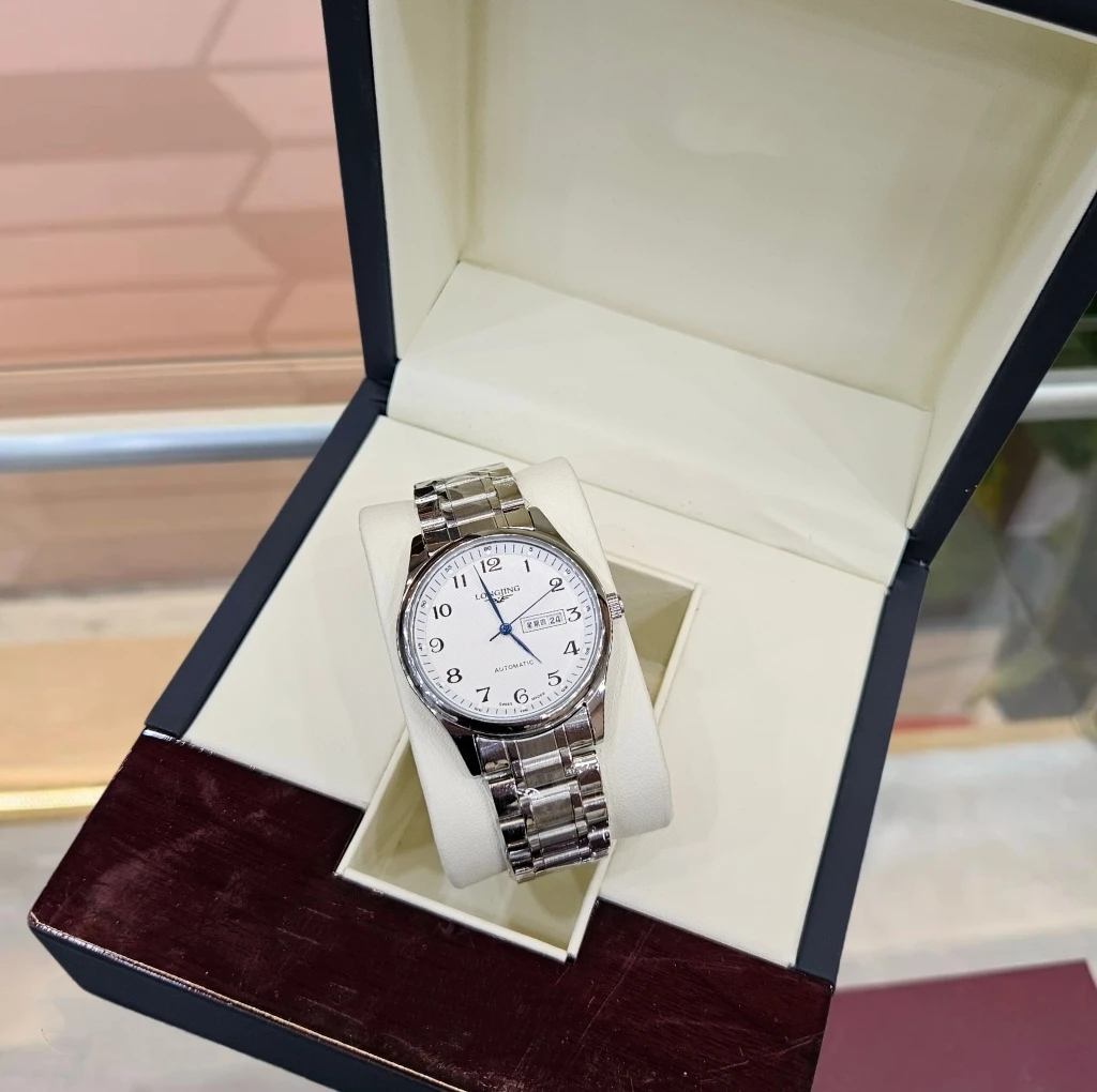 【专柜直发】LONGJING/匠心独造42mm/高奢限定名匠/全自动腕表ry4