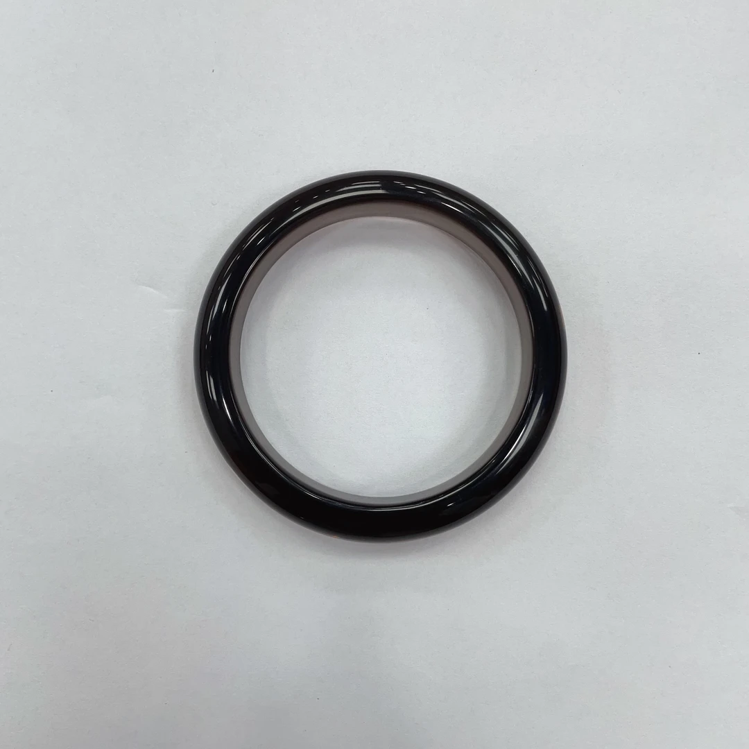 天然黑曜石正圈手镯多样性拍一发一