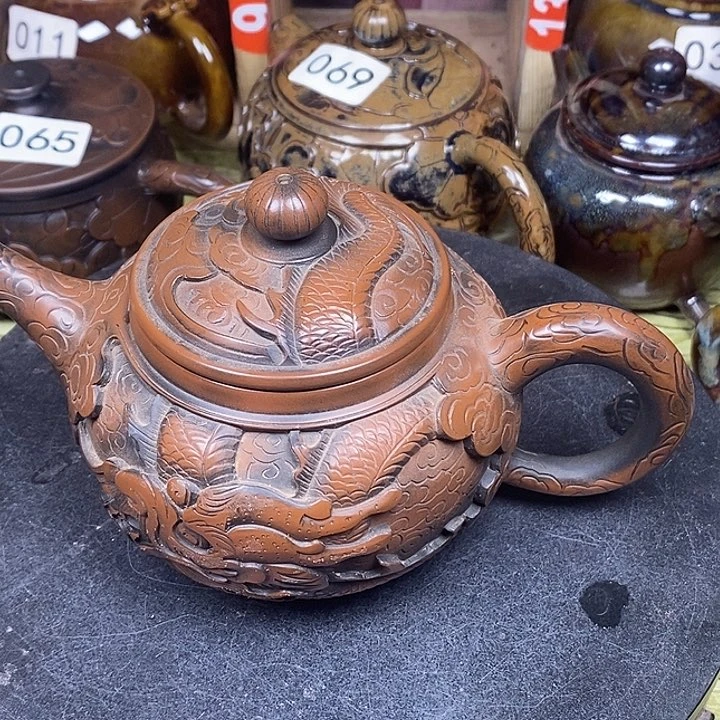 香***噗瓷建水紫陶300左右