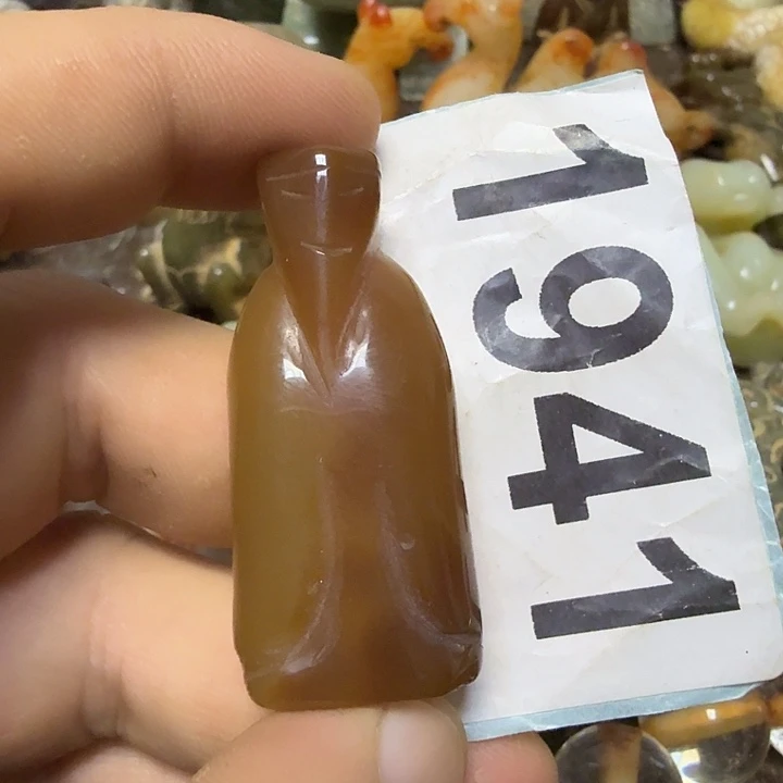 未镶嵌颈饰玛瑙/玉髓