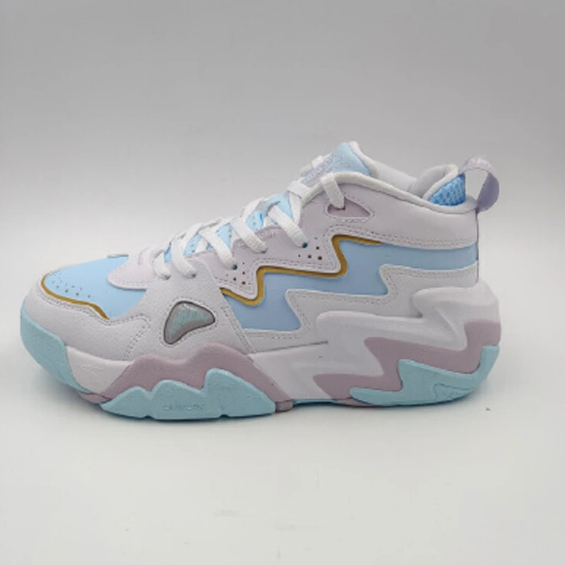 361°篮球鞋女秋冬季保暖舒适防滑耐磨比赛篮球文化鞋582241114