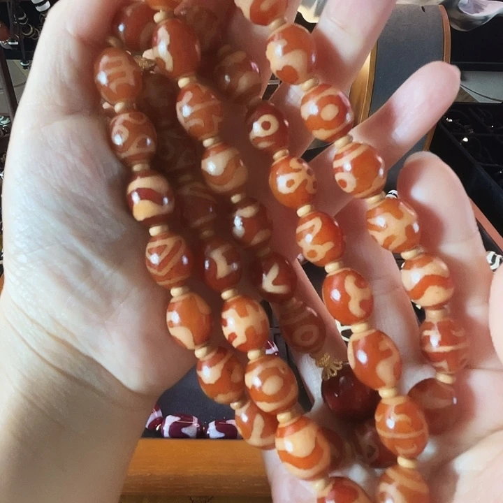 玛瑙/玉髓颈饰未镶嵌定制绳合金