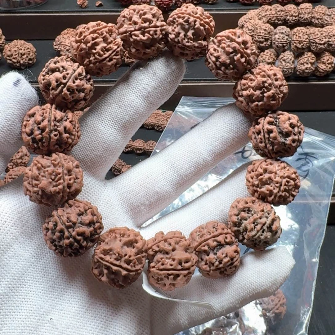 魏***尊金刚菩提手串21雪山铁籽