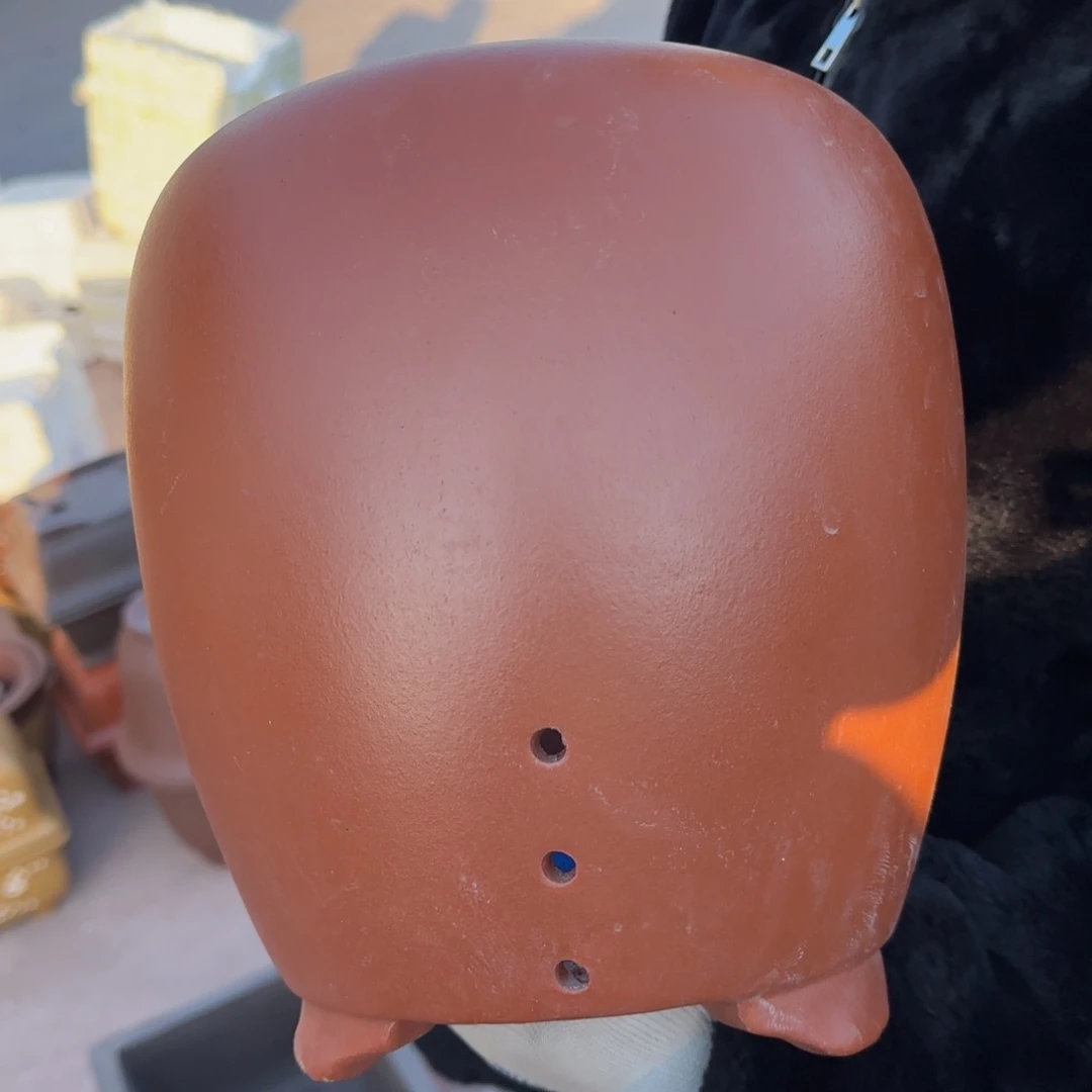 紫砂花盆口径15.21口径