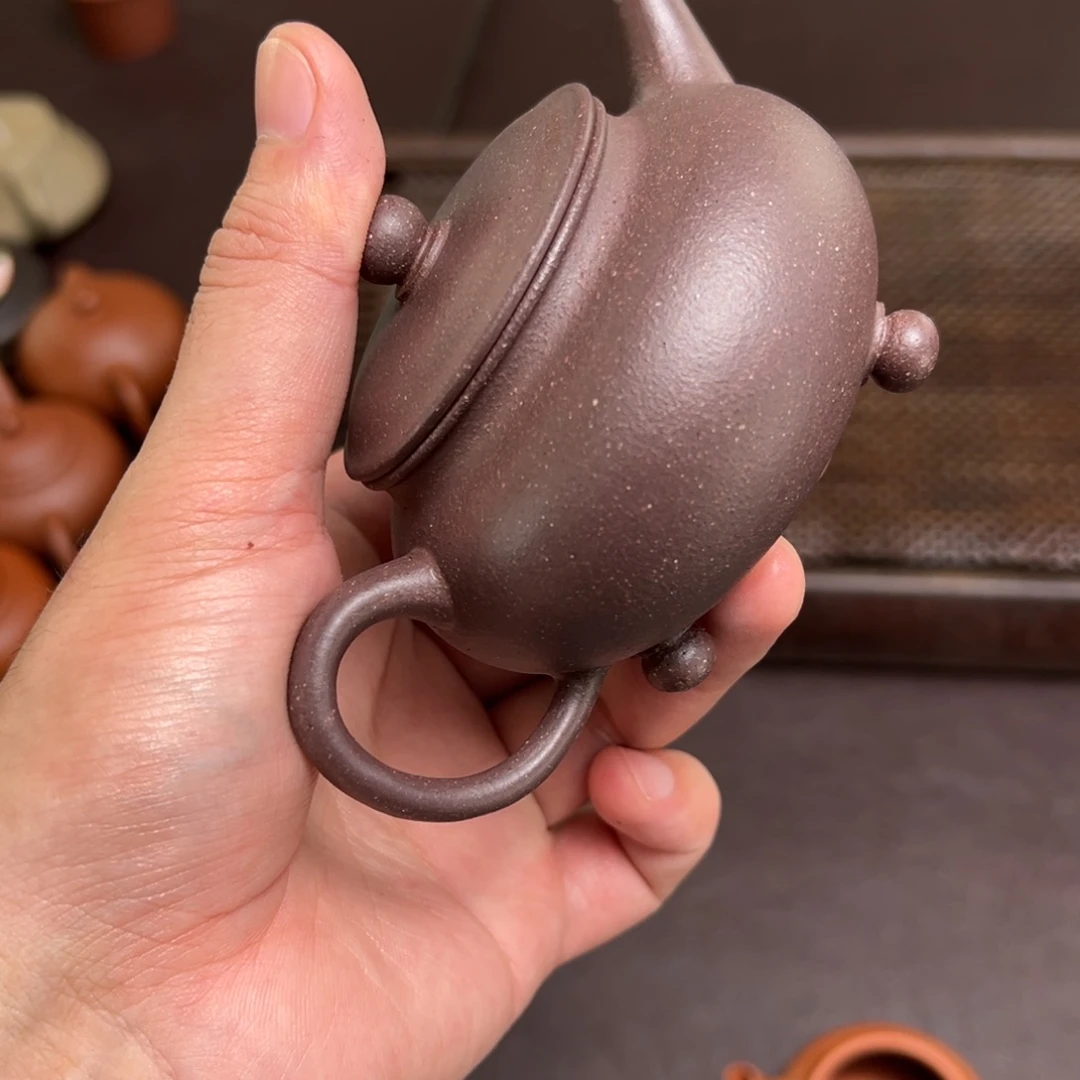 古***今茶壶紫砂宜兴紫砂壶的制作