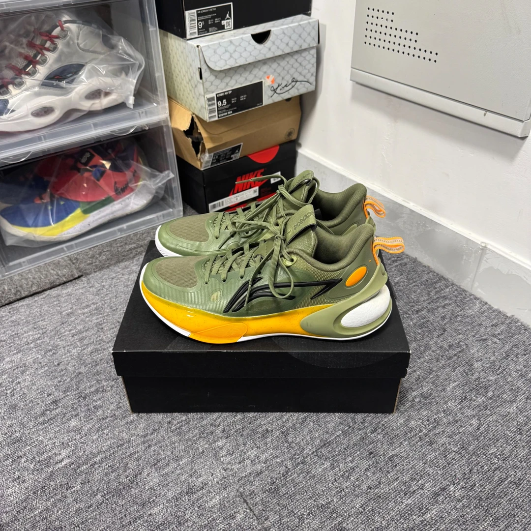 95新 MM6 43码 驭帅17 军绿low 无原盒 无瑕疵