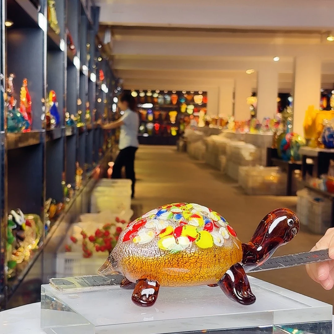 琉璃手工艺品琉璃岛上有个小