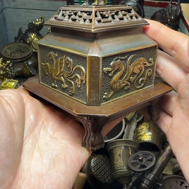 铜器把玩摆件链接
