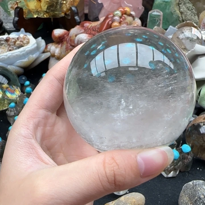 未镶嵌摆件水晶e102