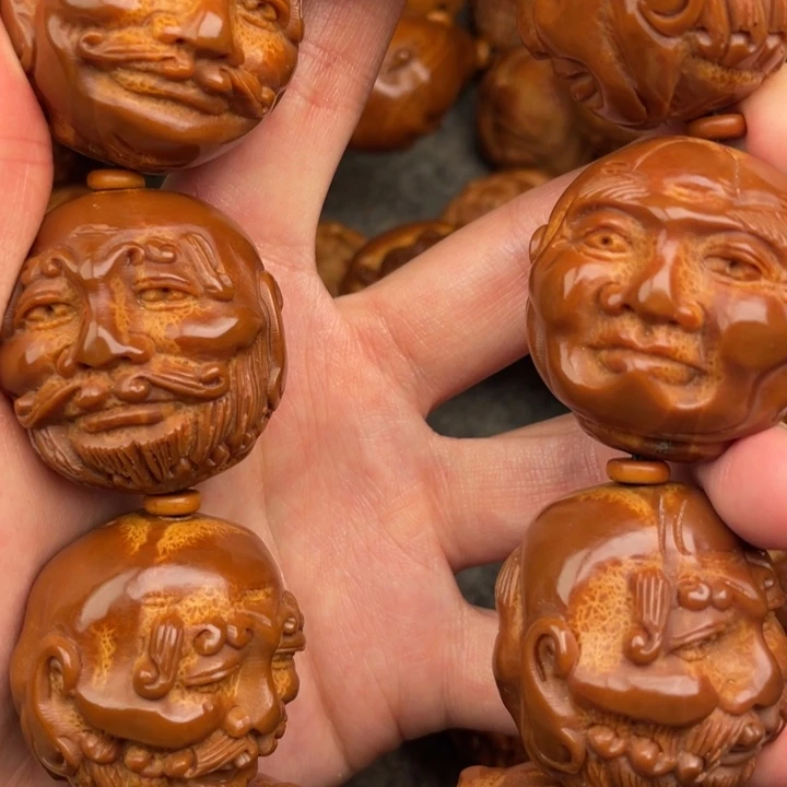 慈***堂橄榄核吊坠橄榄核