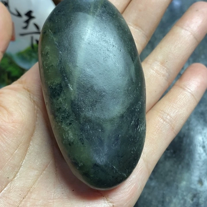 和田玉未镶嵌挂件風****們