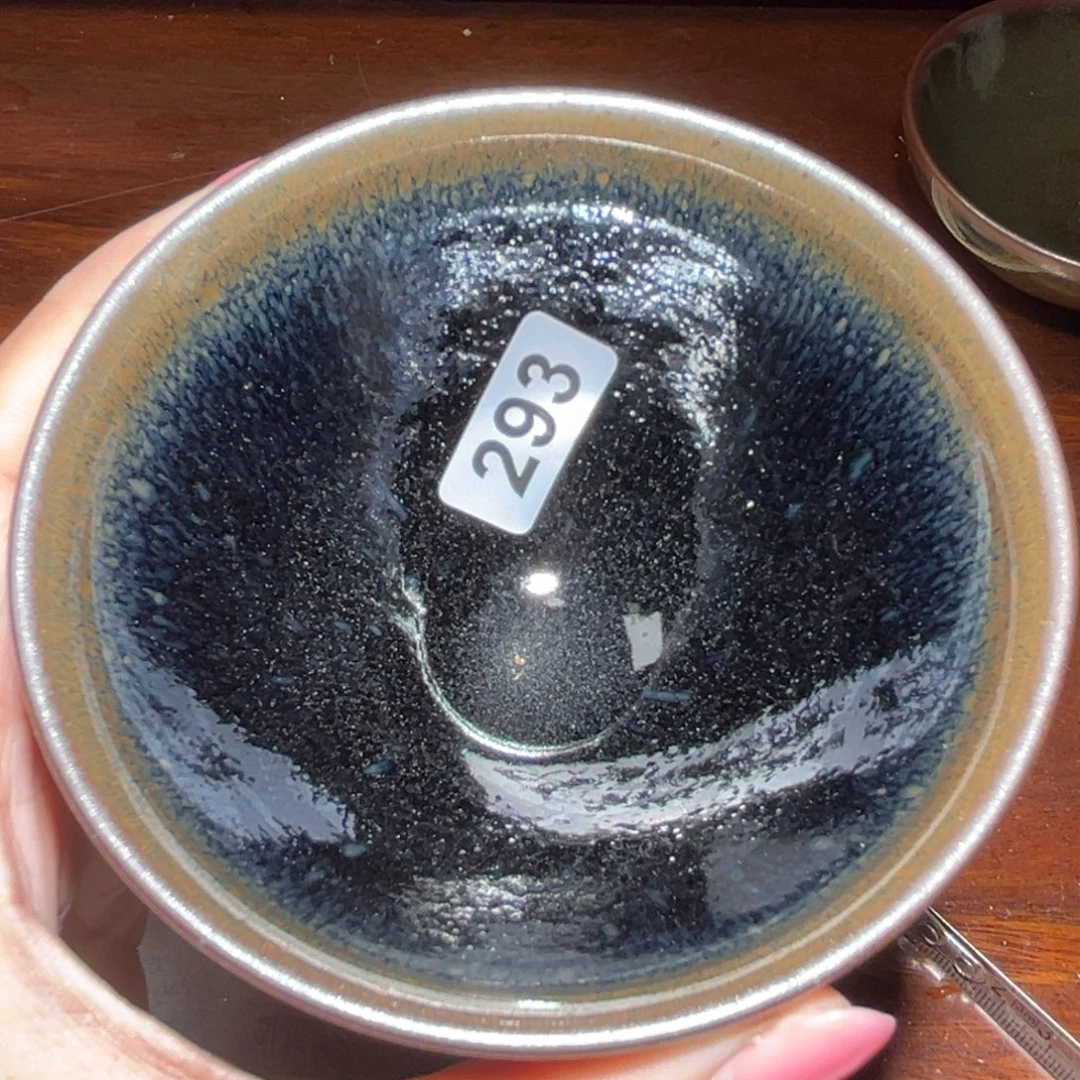 茶盏全手工原矿原釉建盏