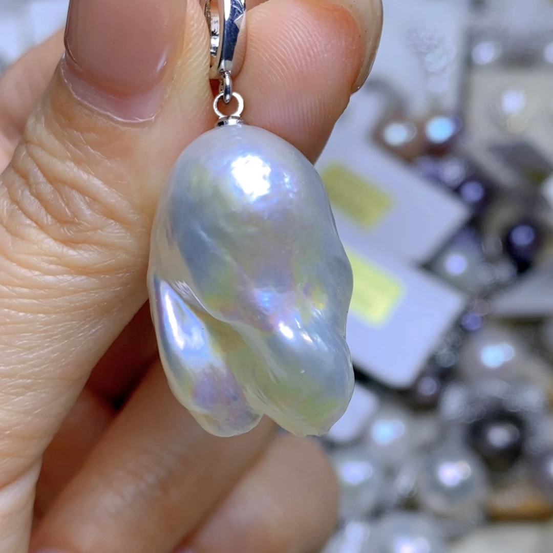 淡水珍珠珠宝奇石未镶嵌