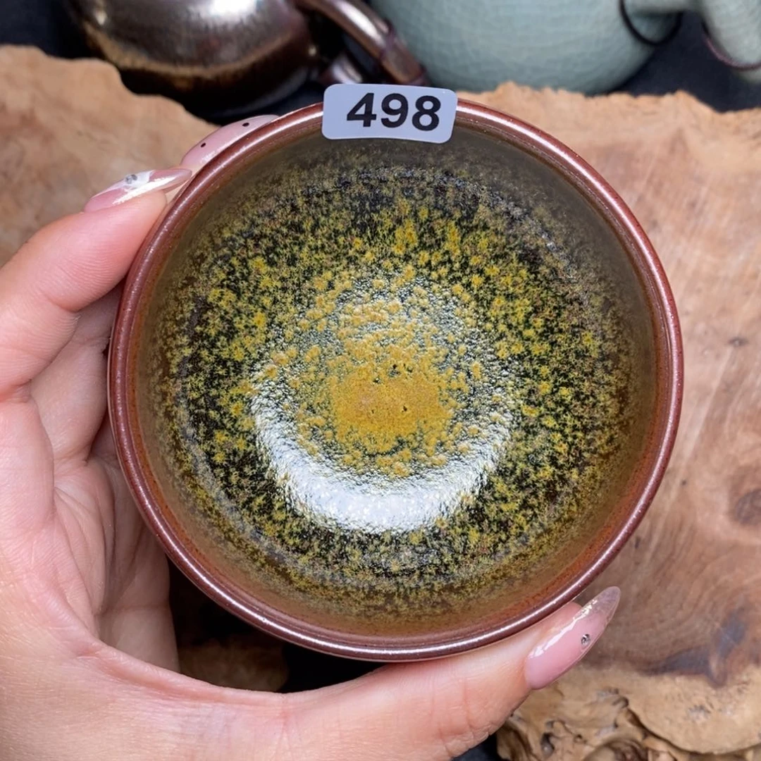 茶盏建窑建盏主人杯498