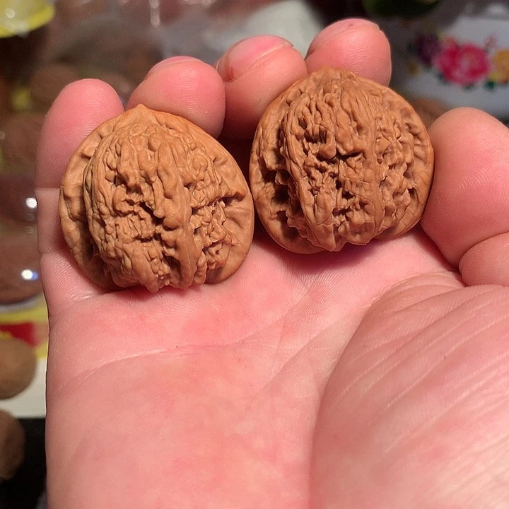 吊坠文玩核桃蚂蚁沟37