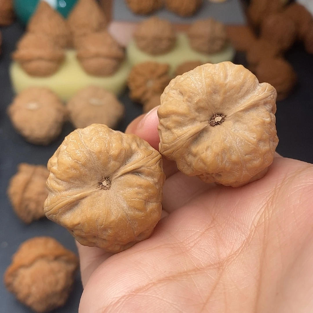 把件文玩核桃记**习古蟾