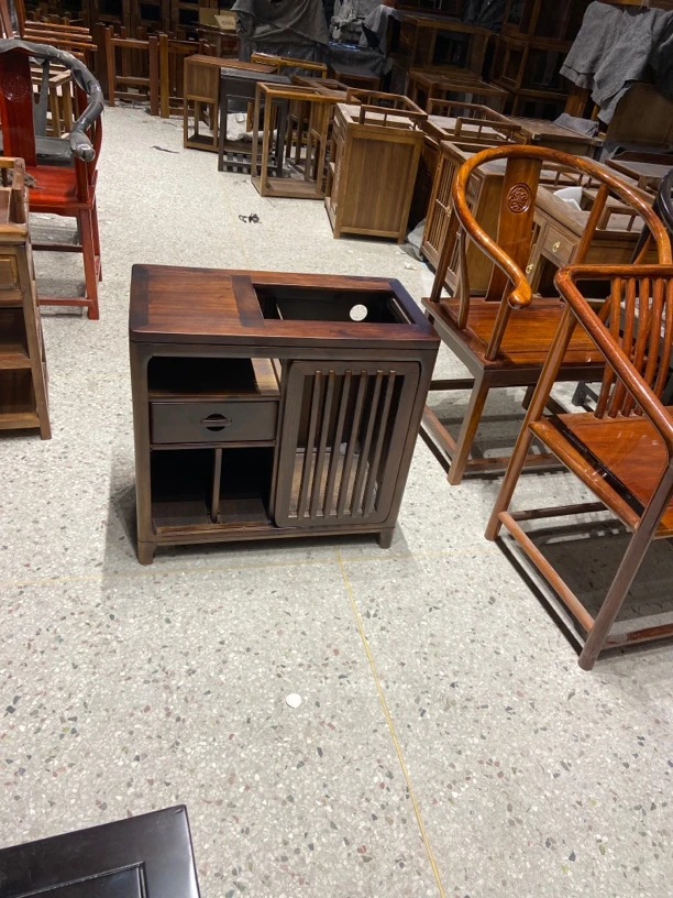 福利品乌金木茶水柜定椅子向链接(包邮)