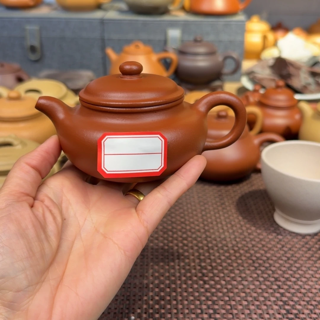 茶壶朱泥特价180毫升左右