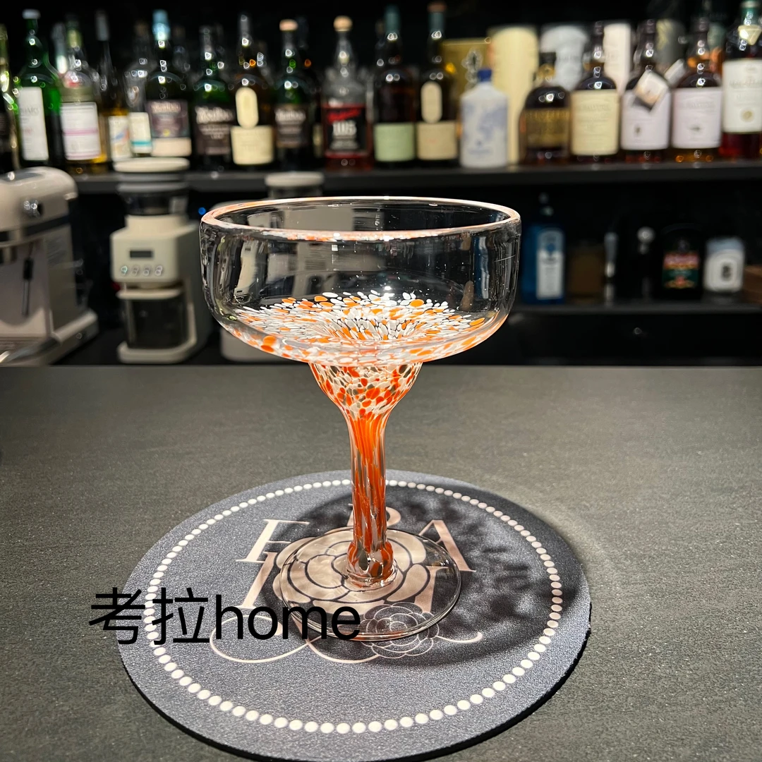 《考拉专属》孤品！唐三彩的艺术 香槟杯鸡尾酒杯果汁杯水果容器