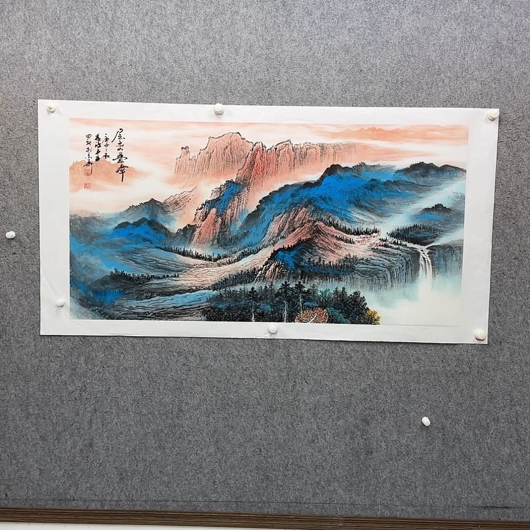 书法作品多次参加全国及