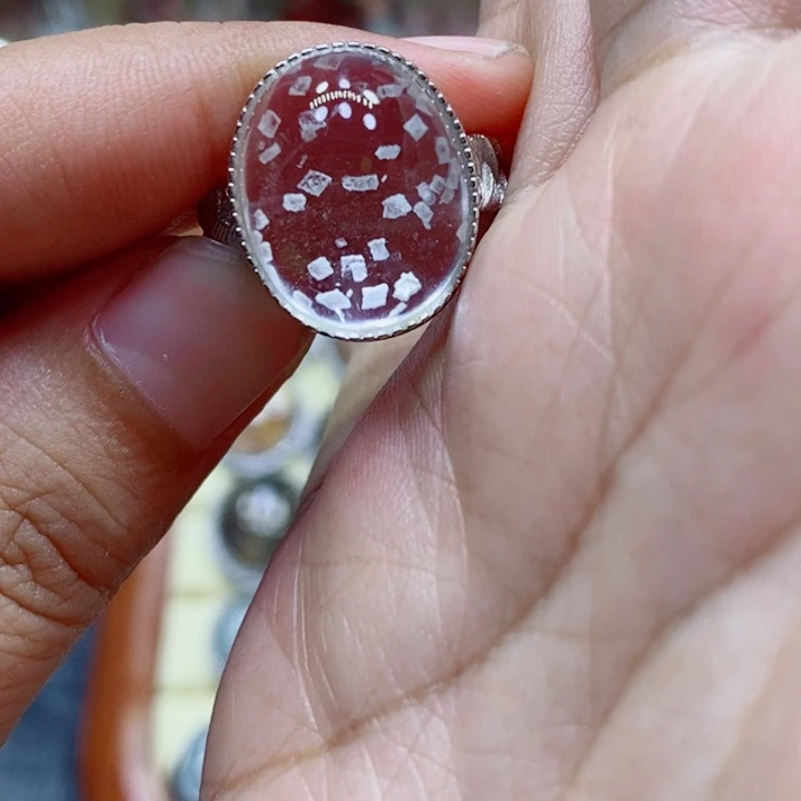 未镶嵌颈饰水晶大**子水晶