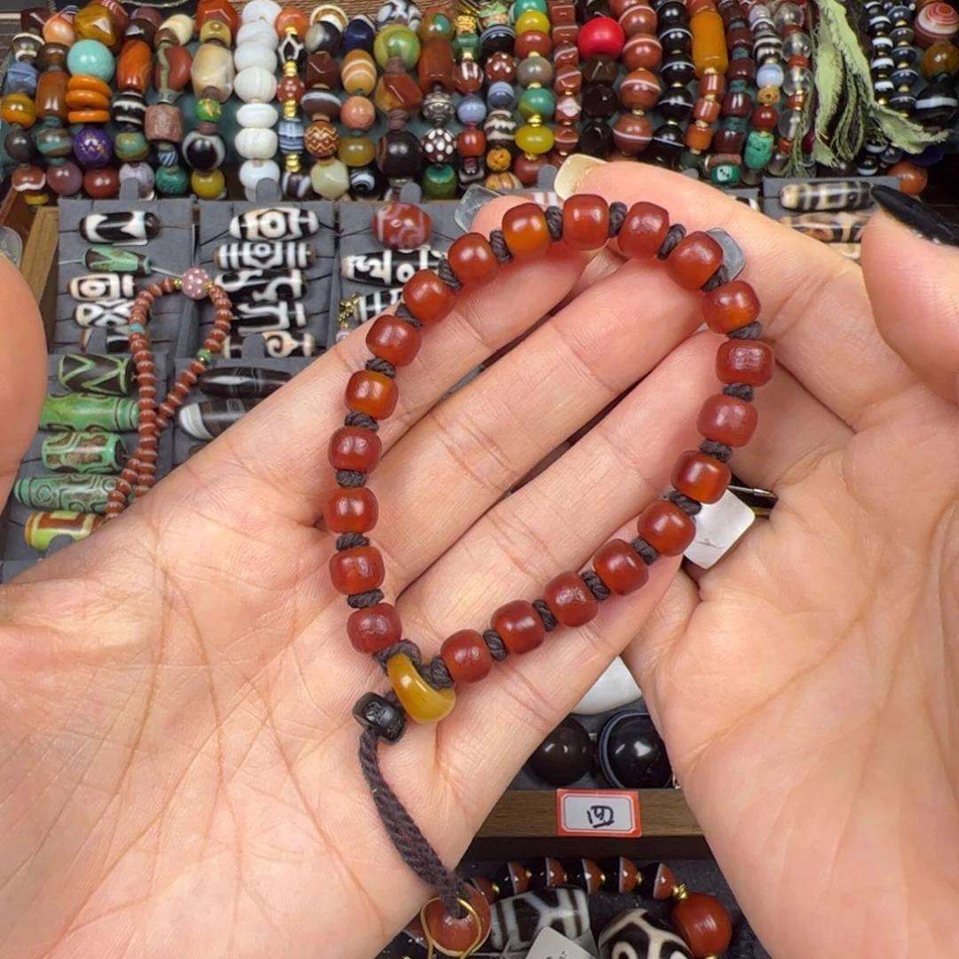 玛瑙/玉髓未镶嵌手链